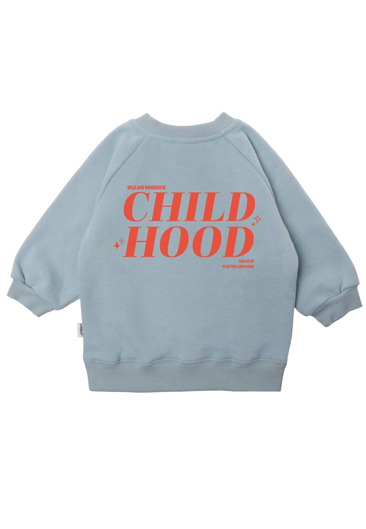 Sweat-shirt Mini & Moi Édition spéciale Enfance