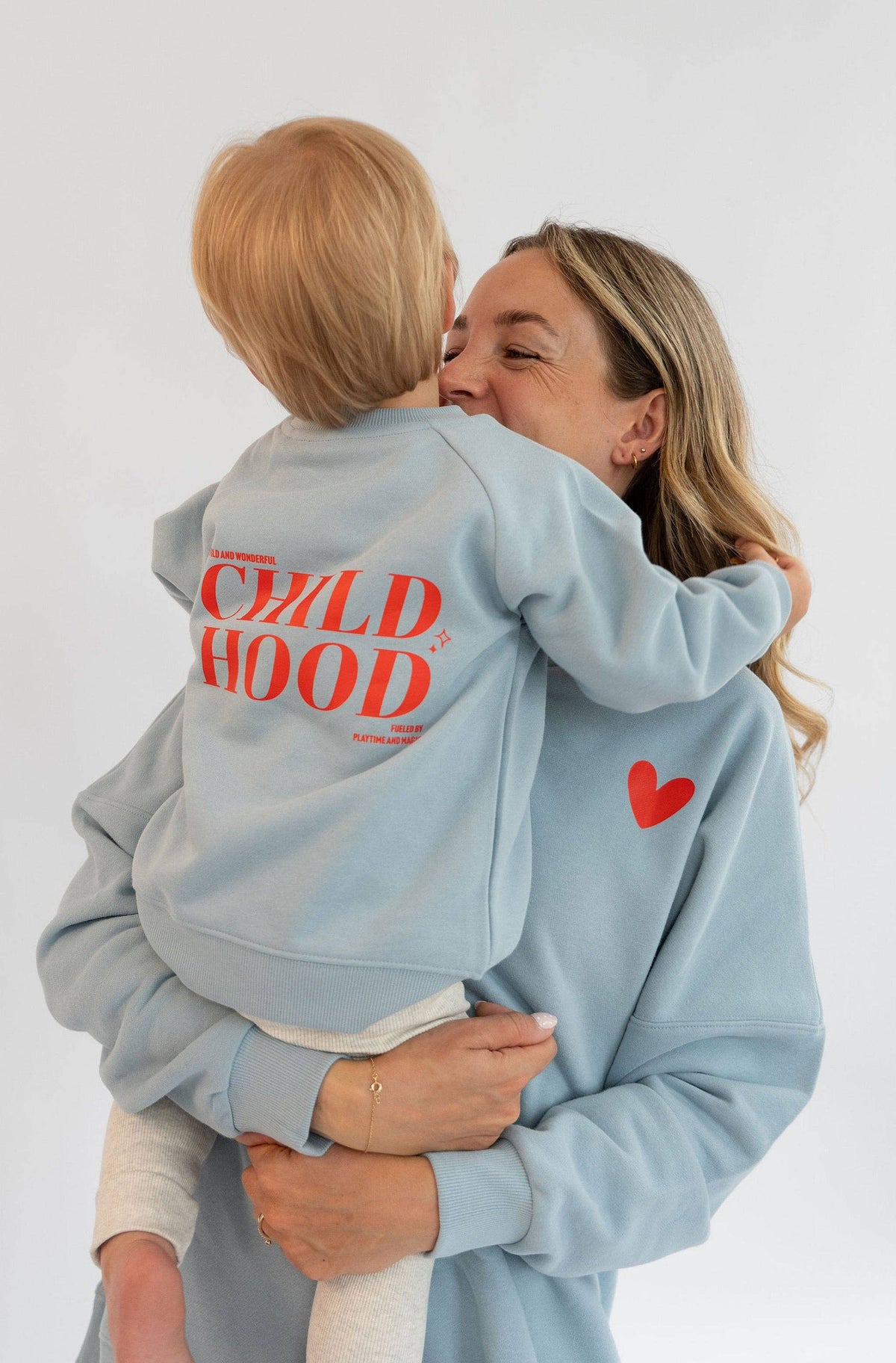 Sweat-shirt Mini & Moi Édition spéciale Enfance