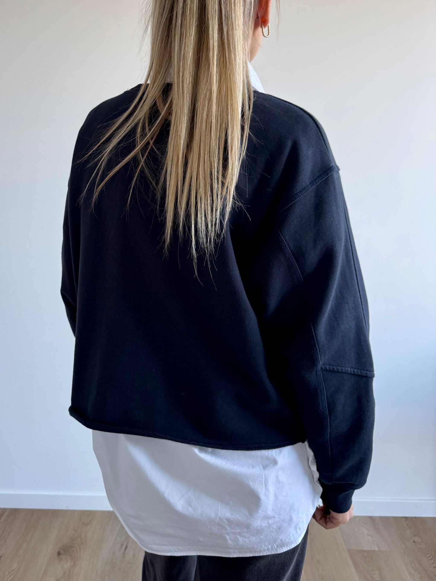 Pull bleu marine IHMARDES