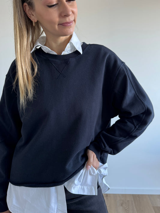 Pull bleu marine IHMARDES