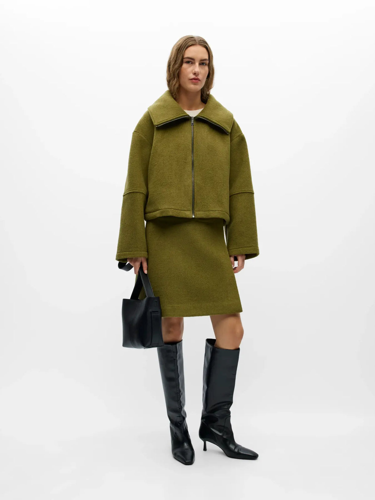 Jupe Mandi Martini Olive