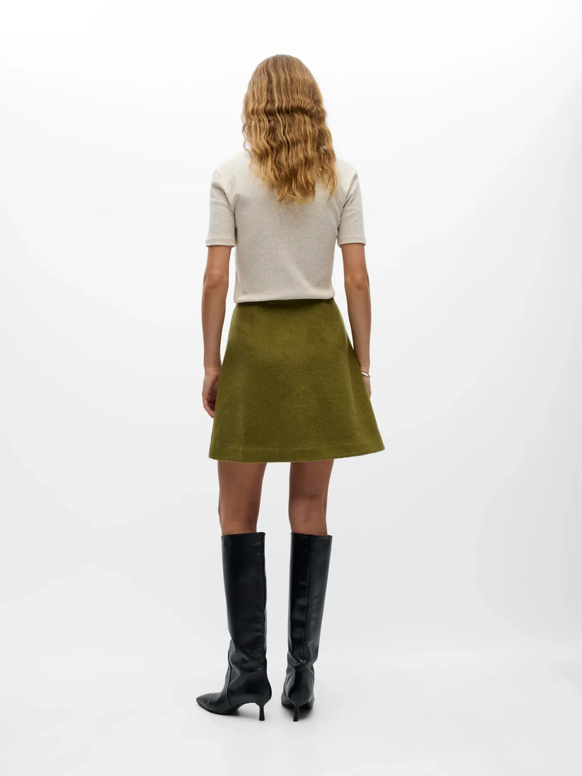 Jupe Mandi Martini Olive