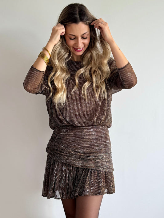 Robe Galina Champagne