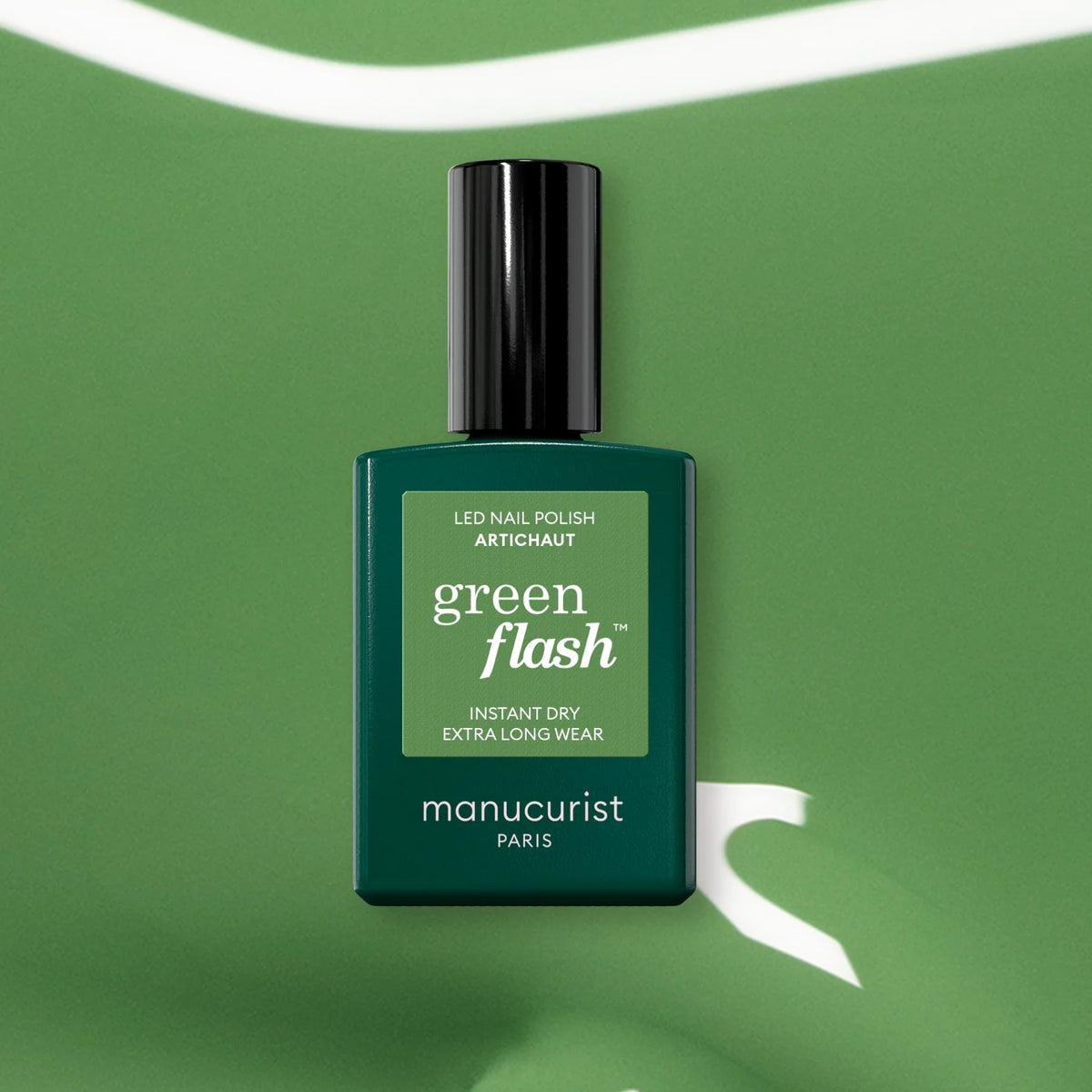 Vernis Green flash Manucurist