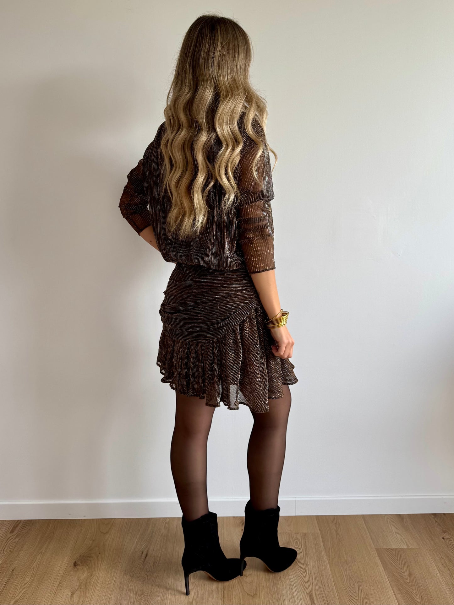 Robe Galina Champagne