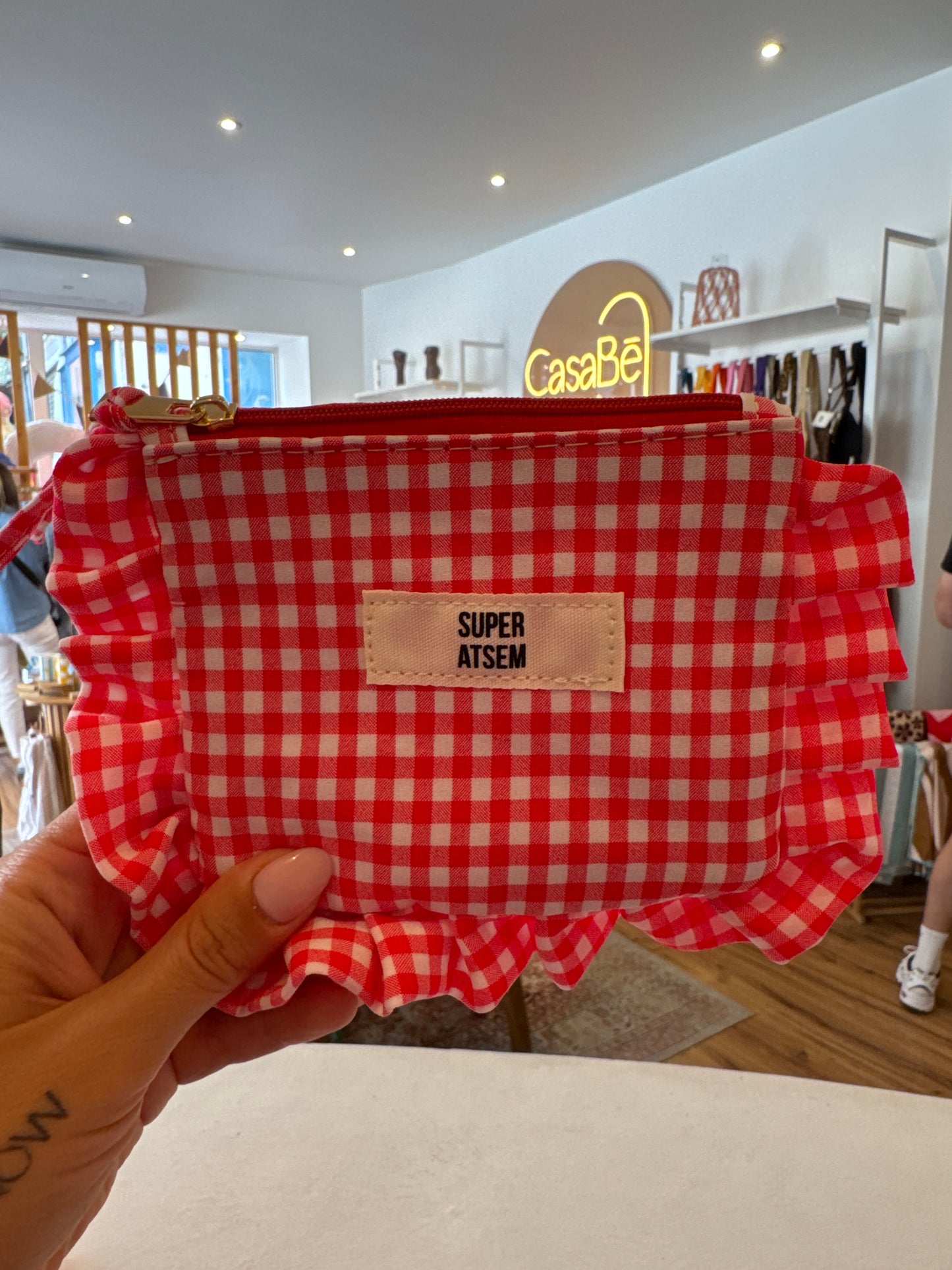Petite trousse super atsem ( Vichy)