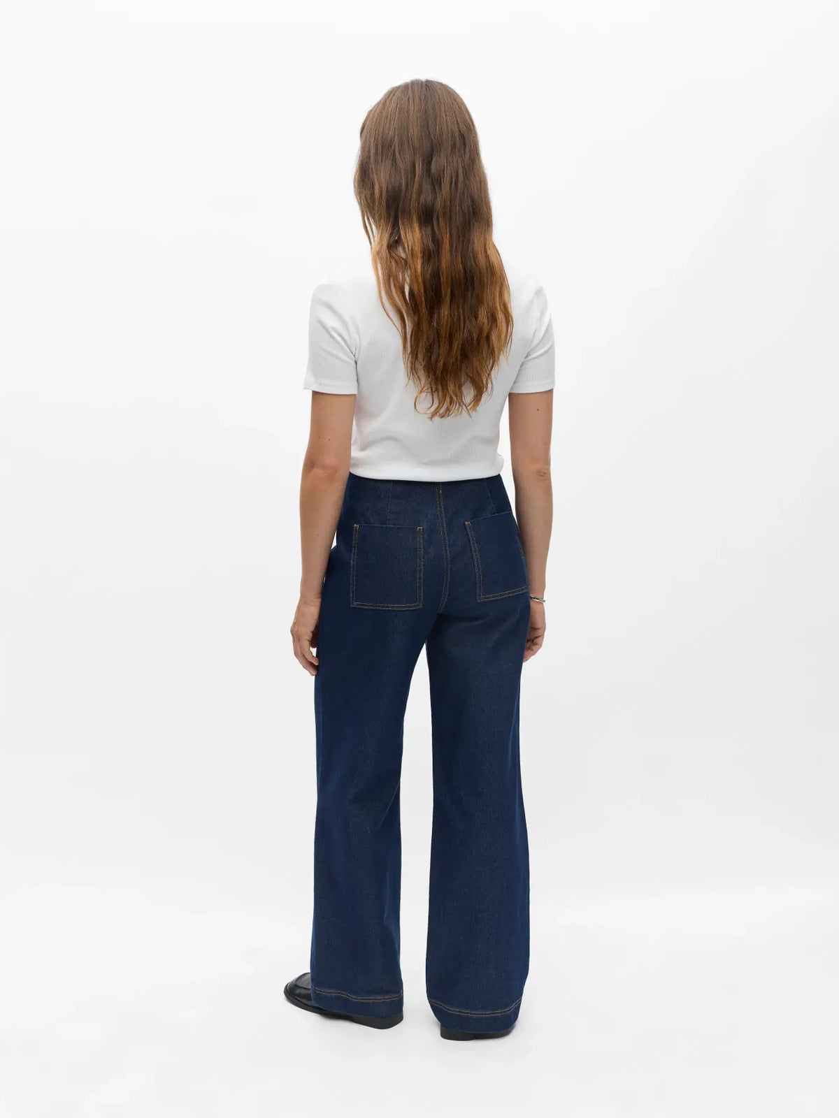 Pantalon Daili Dark Blue Denim