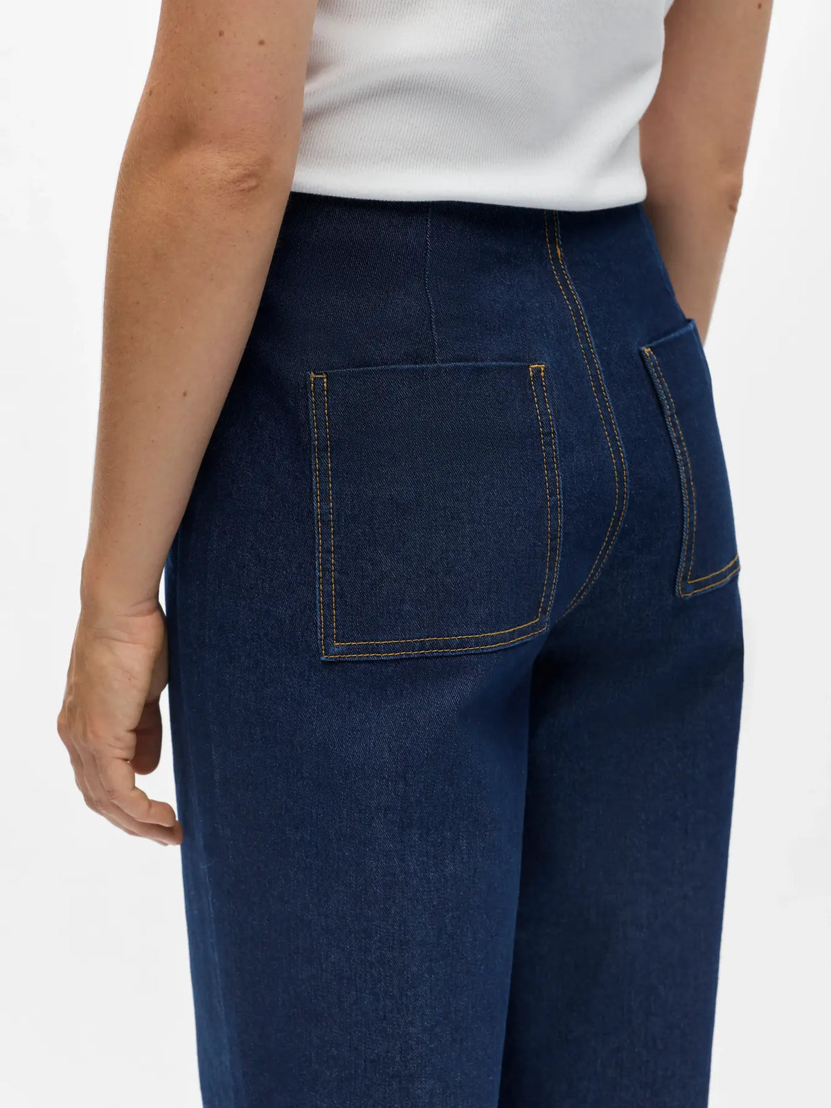 Pantalon Daili Dark Blue Denim