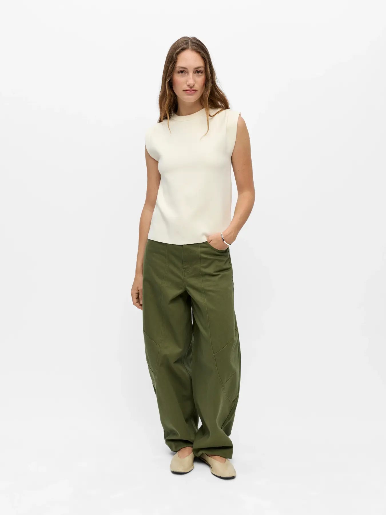 Pull sans manches Reynard