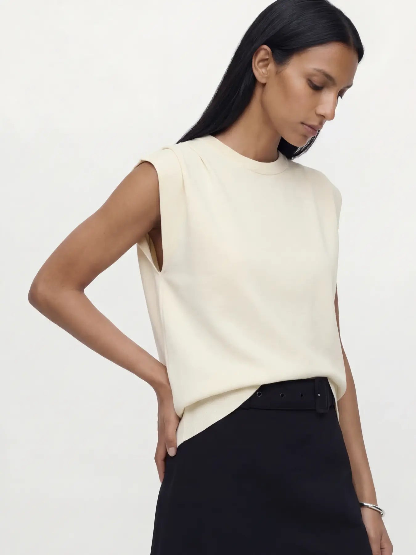 Pull sans manches Reynard