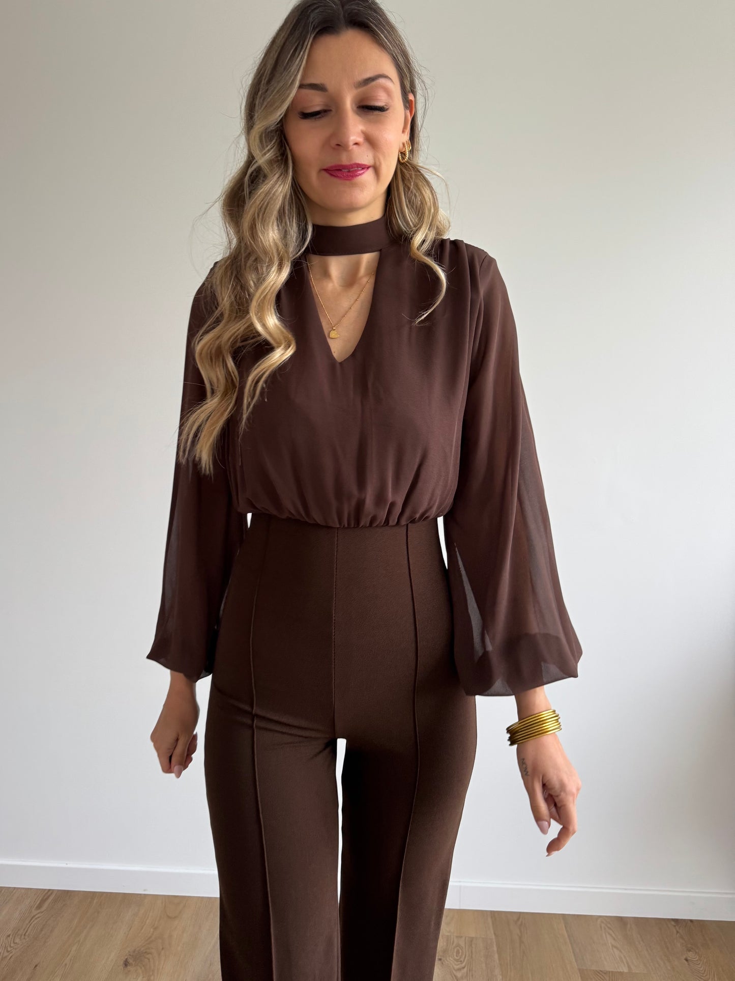Combinaison Diana Chocolat