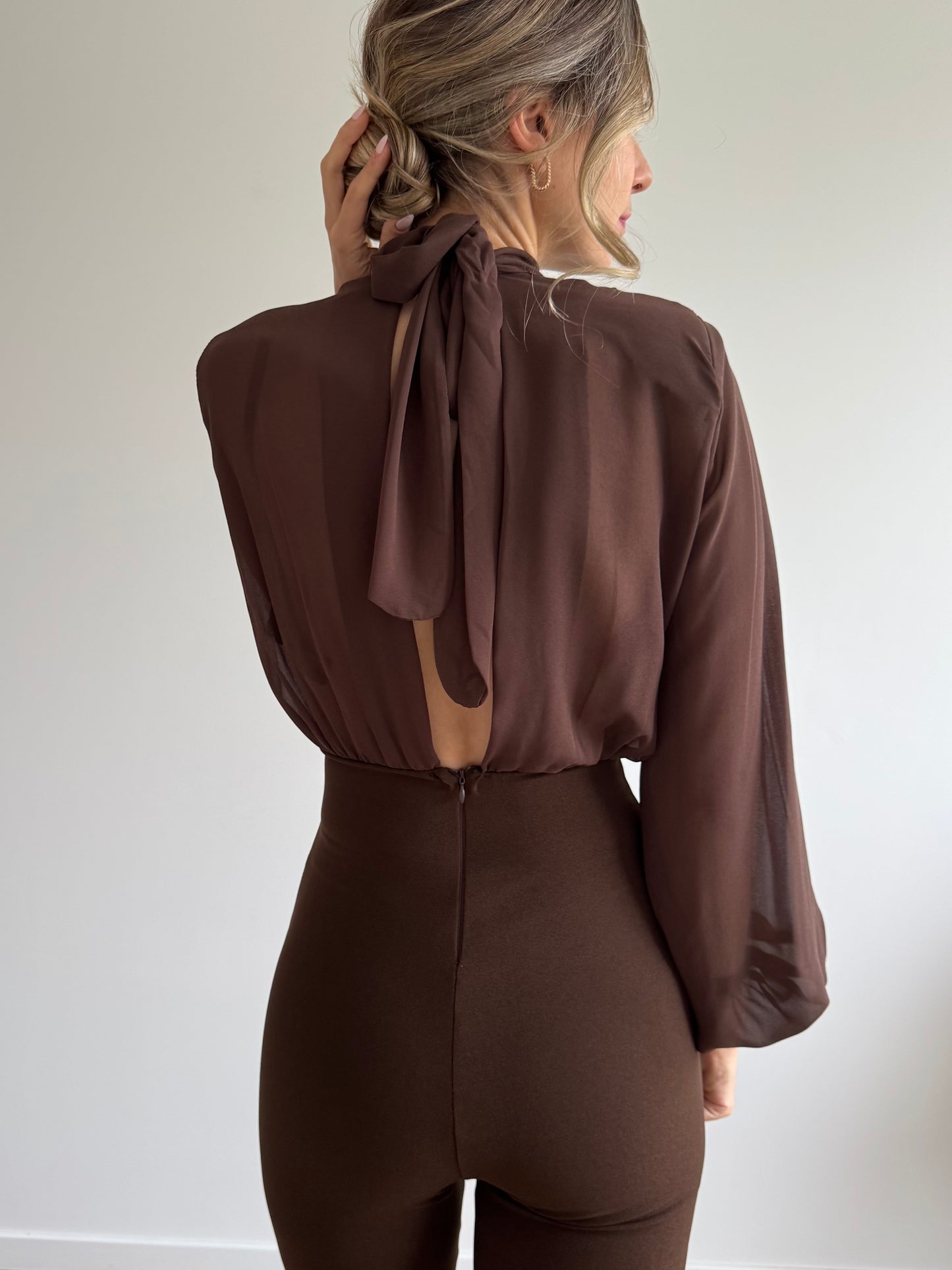 Combinaison Diana Chocolat