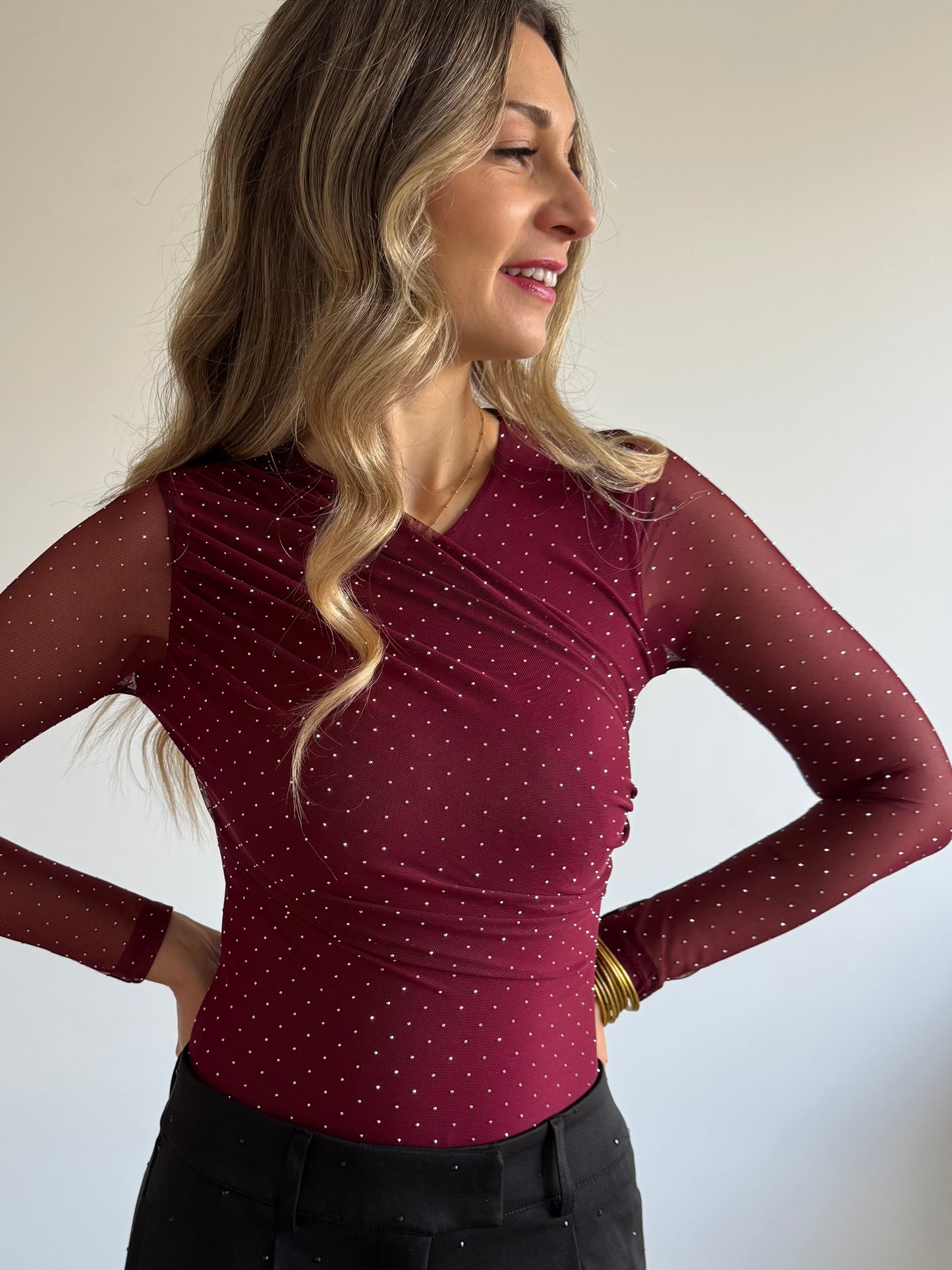 Body à strass Gemma