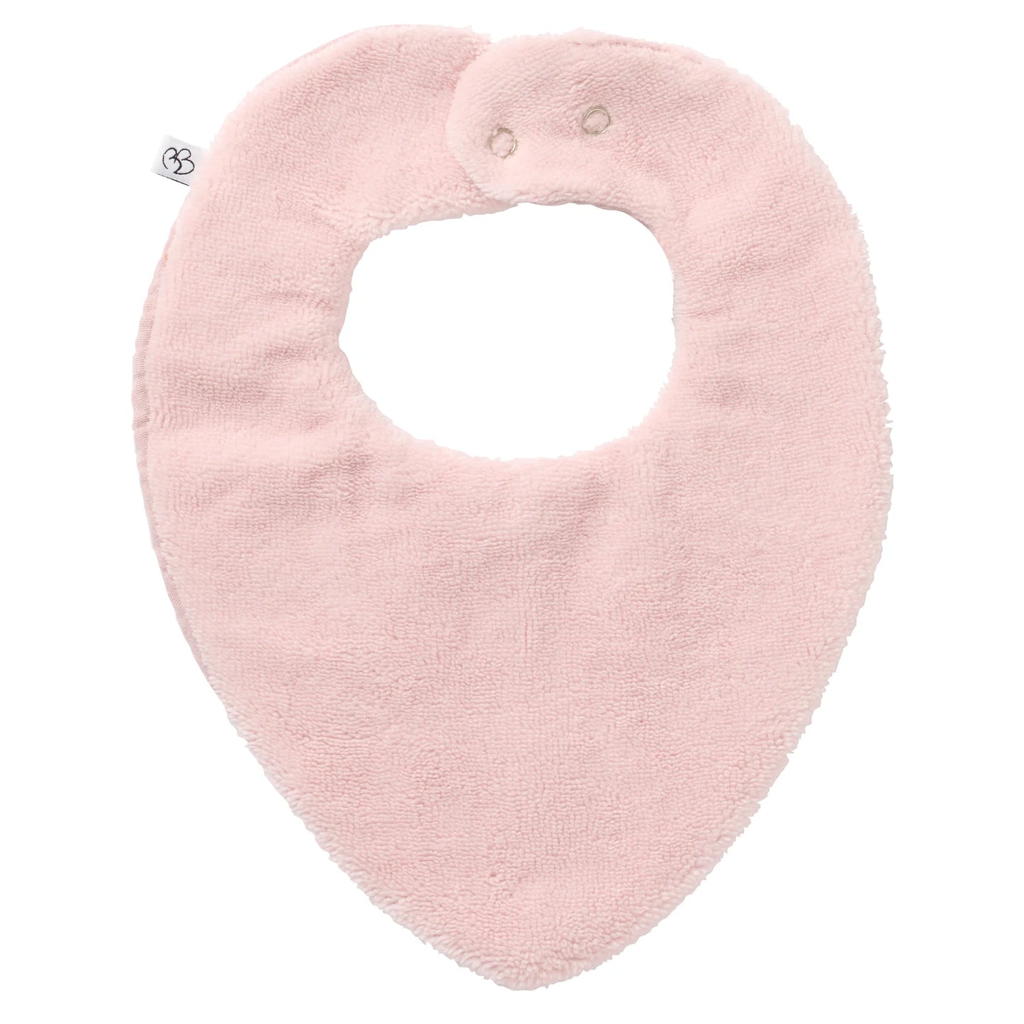Bavoir Bandana réversible bambou/gaze de coton - Pétale
