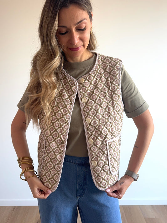 Gilet matelassée Sofia