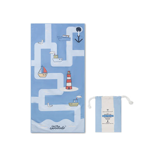 Serviette microfibre enfant Seas the days