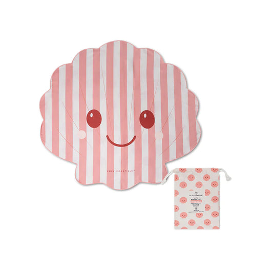 Serviette microfibre enfant Forme coquillage