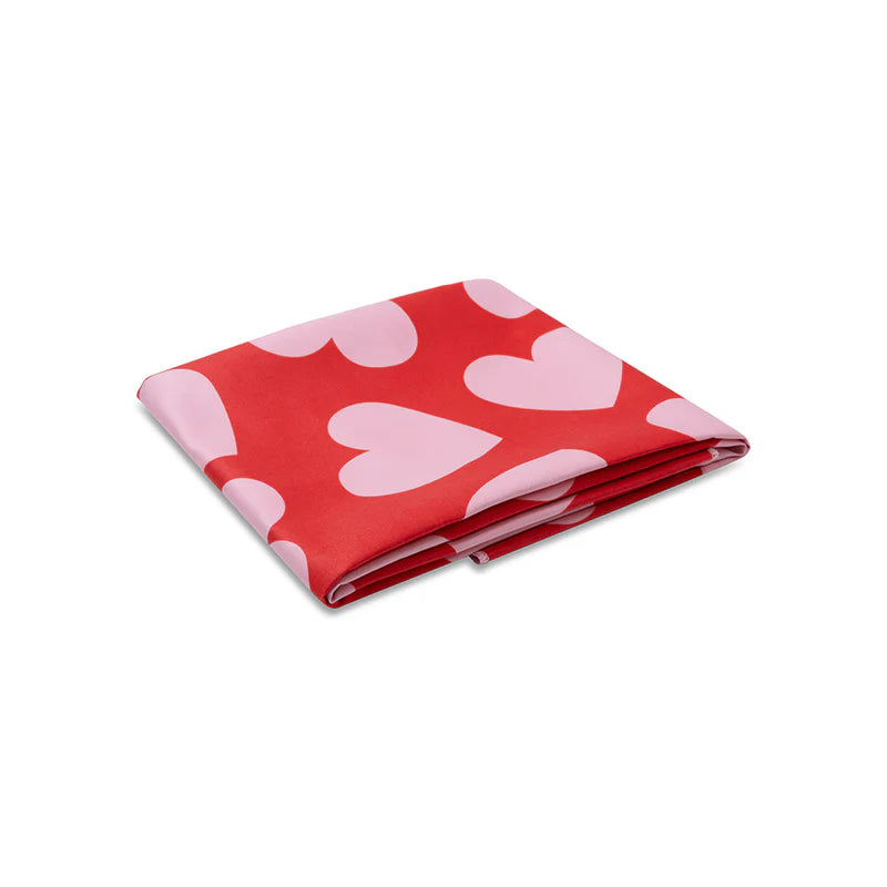 Serviette microfibre enfant Coeur
