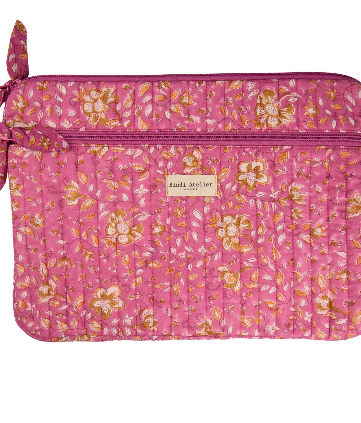 Pochette d'ordinateur - Folk Story pink