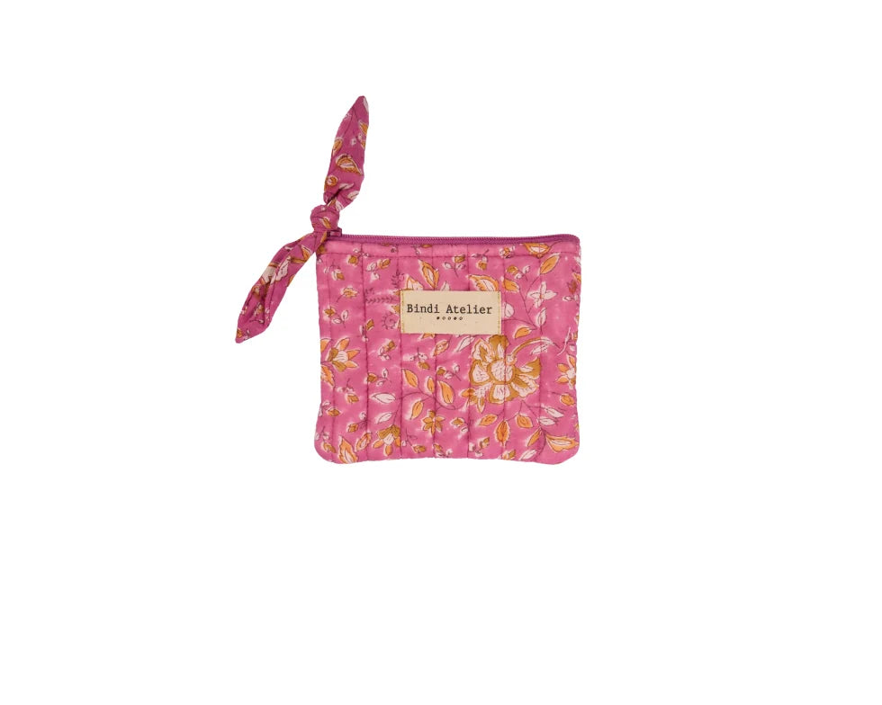 Porte monnaie - Folk Story pink