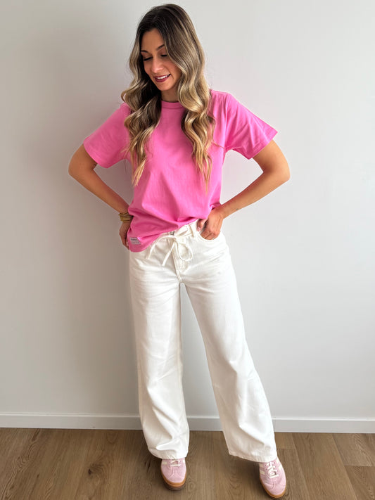 Jeans Rosie Wide Cloud Dancer