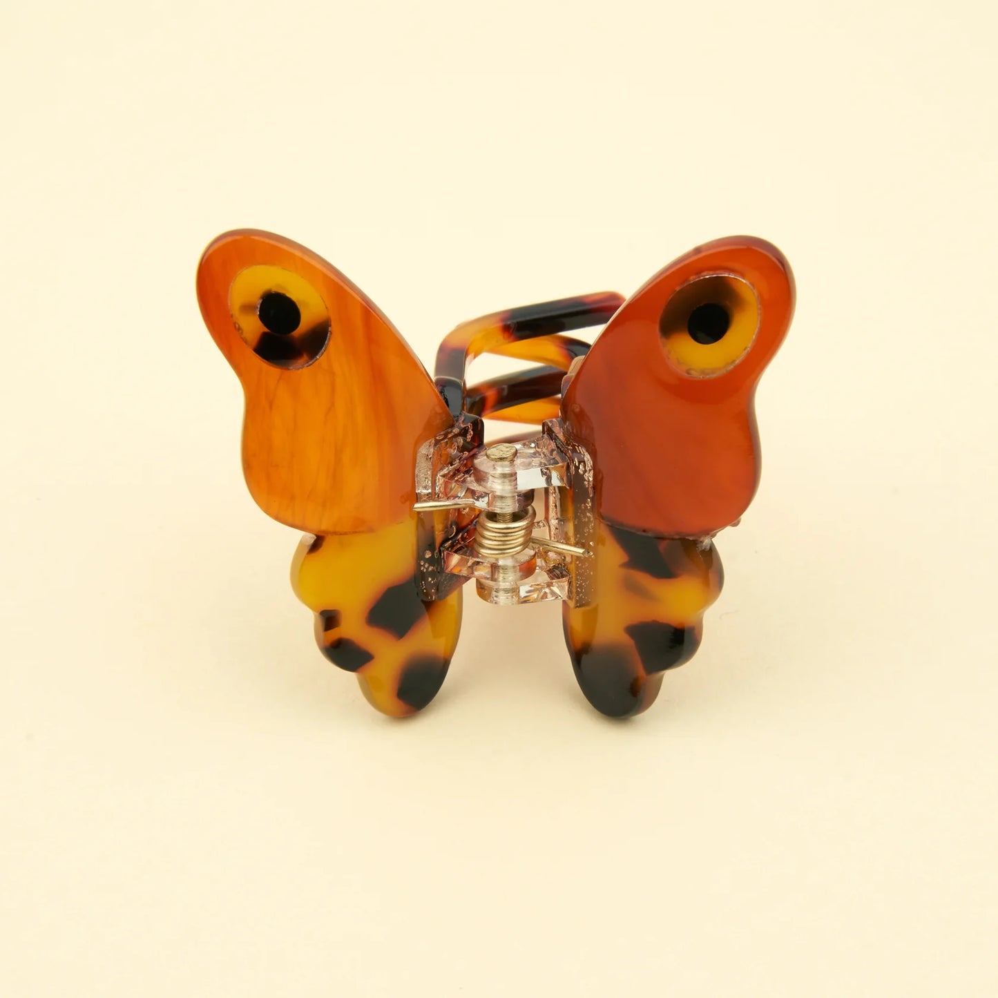 Mini pince à cheveux Papillon de nuit