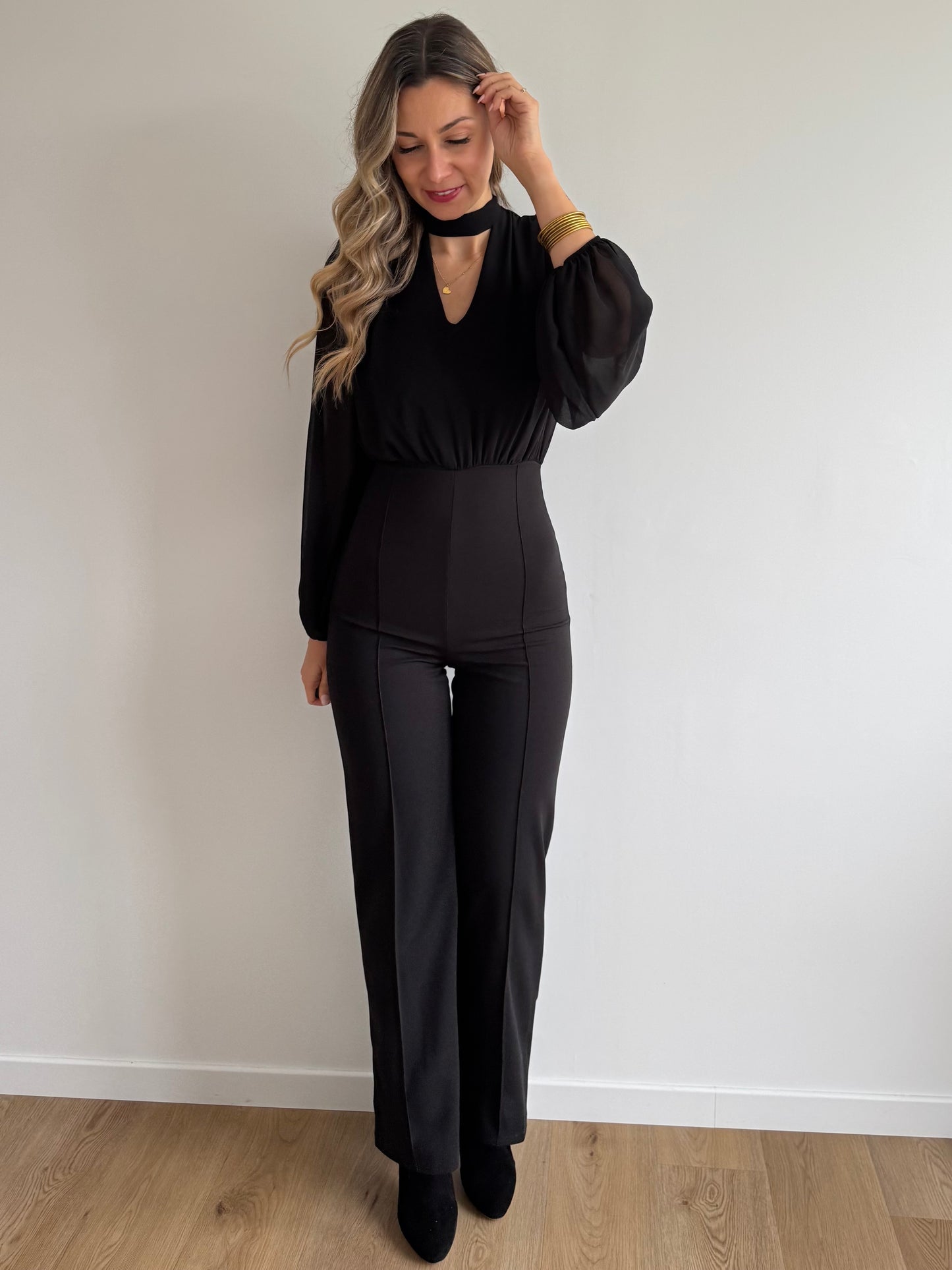 Combinaison Diana noir