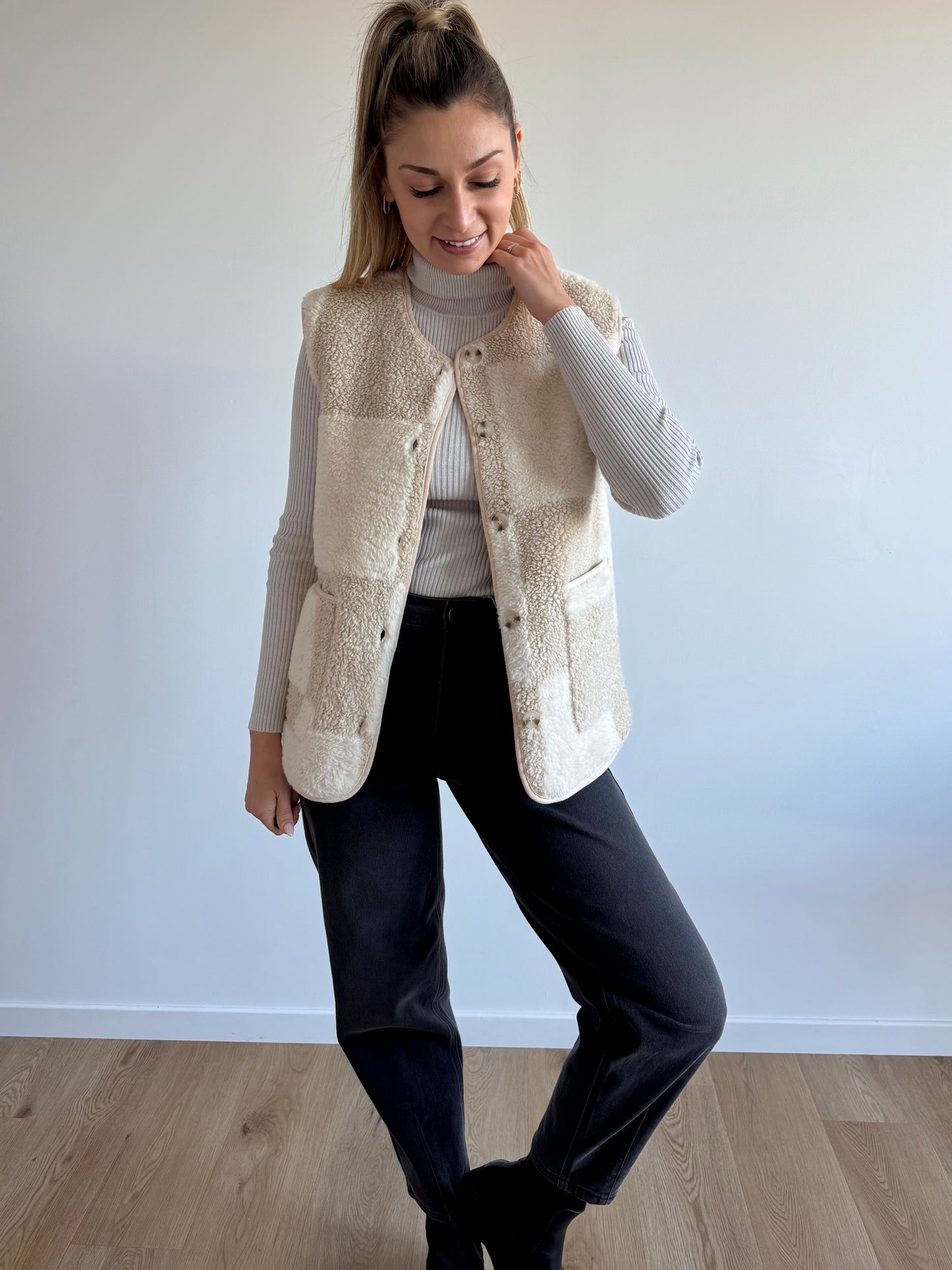 Gilet sans manches IHTONZA