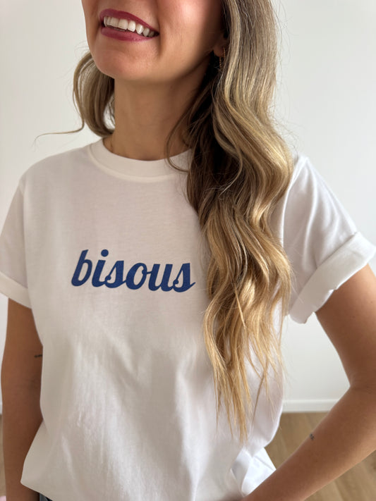 T-shirt Bisous