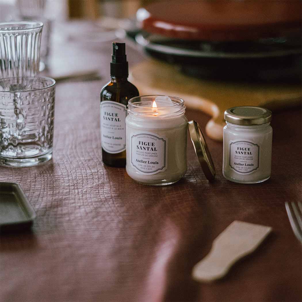 Atelier Louis - Bougie Parfumée 50h