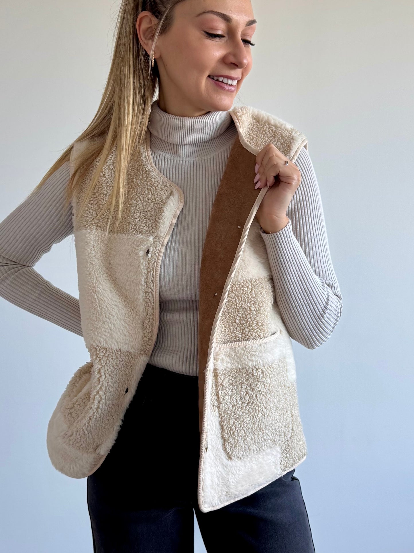 Gilet sans manches IHTONZA