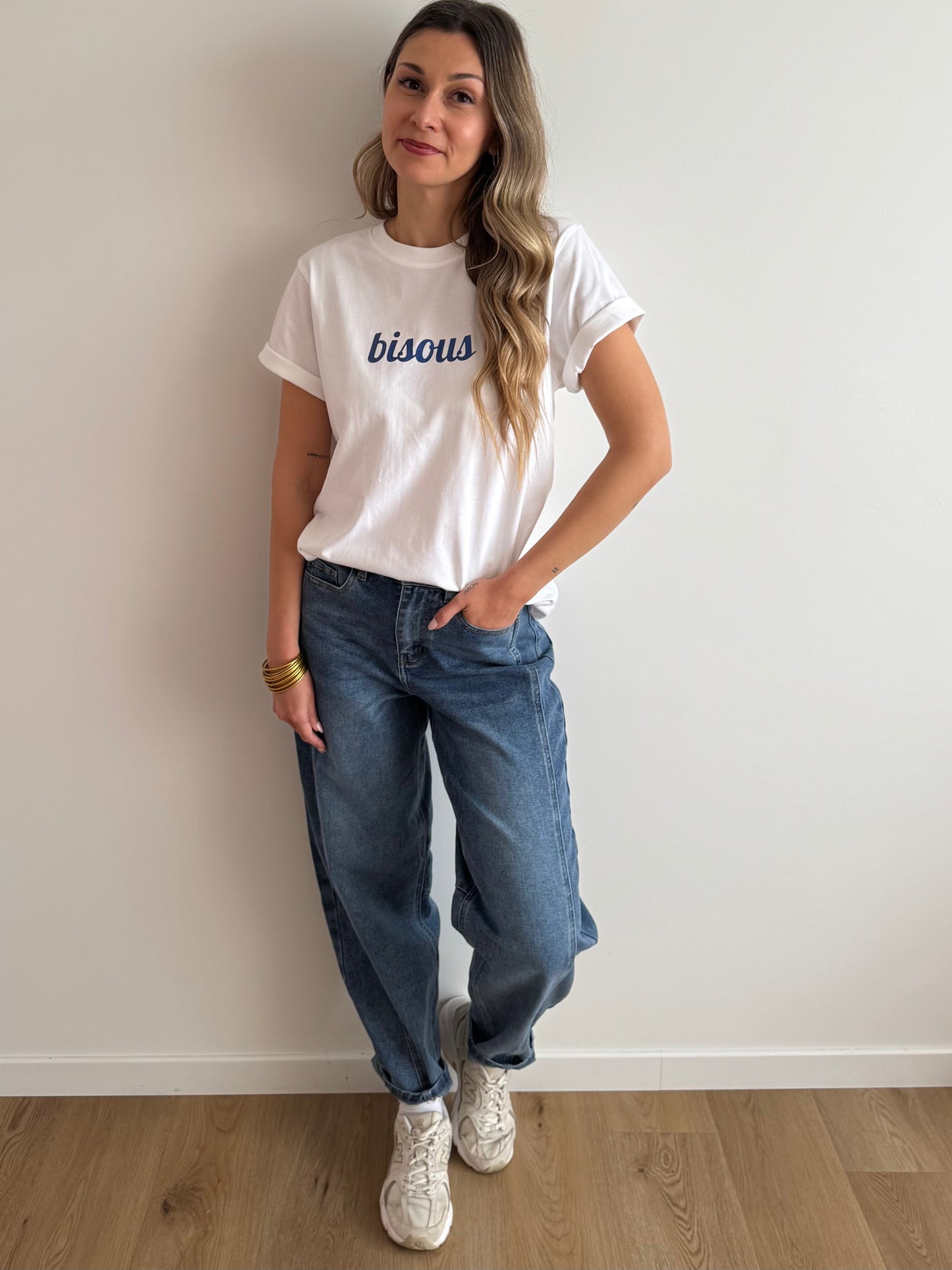 T-shirt Bisous
