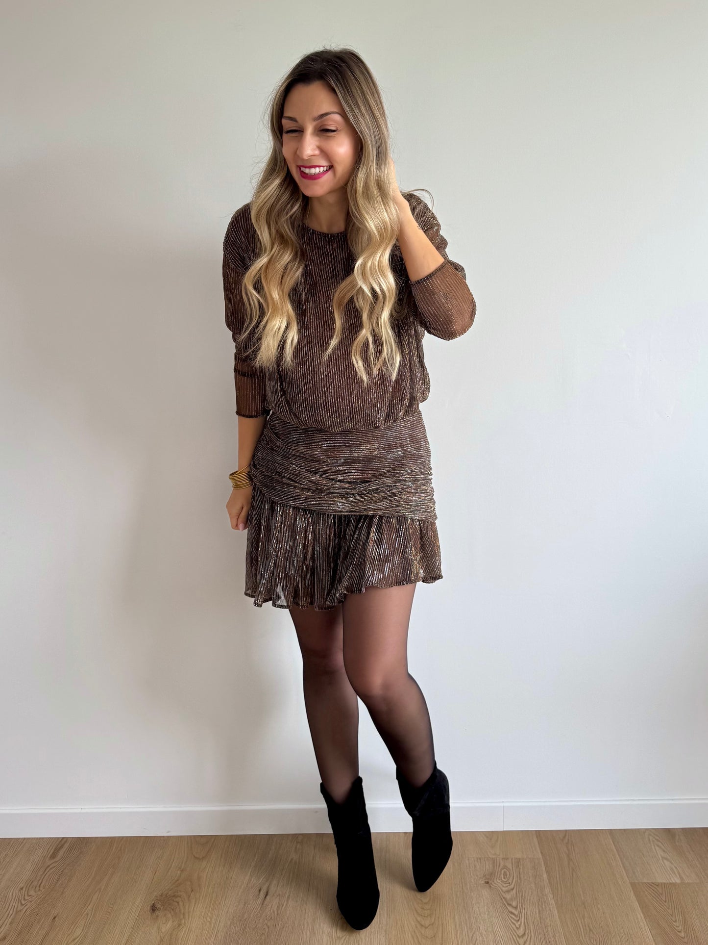 Robe Galina Champagne