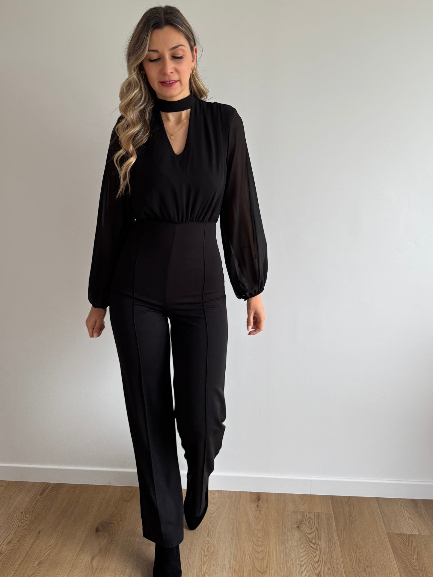 Combinaison Diana noir