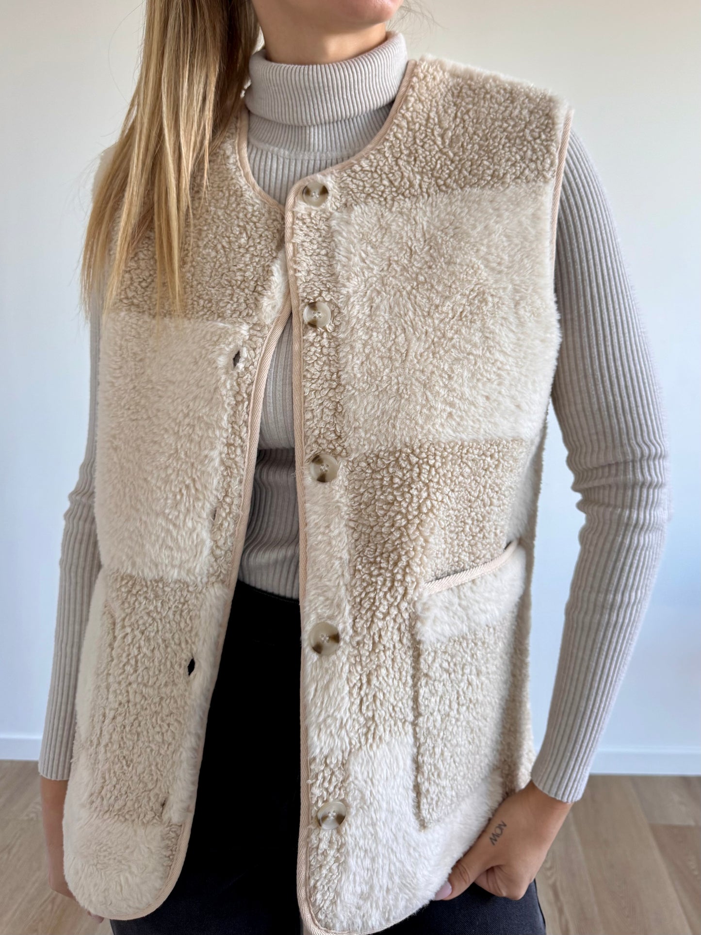 Gilet sans manches IHTONZA