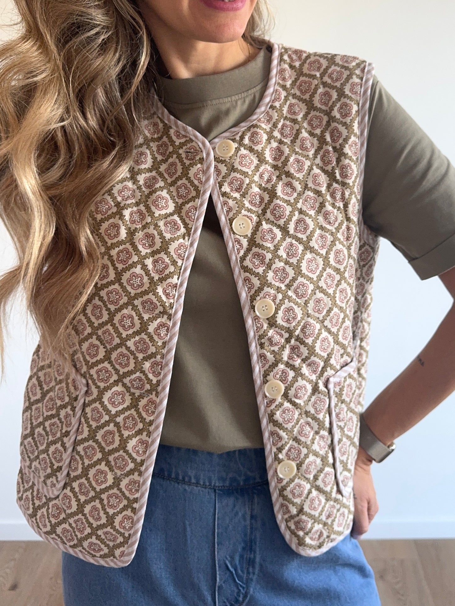 Gilet matelassée Sofia