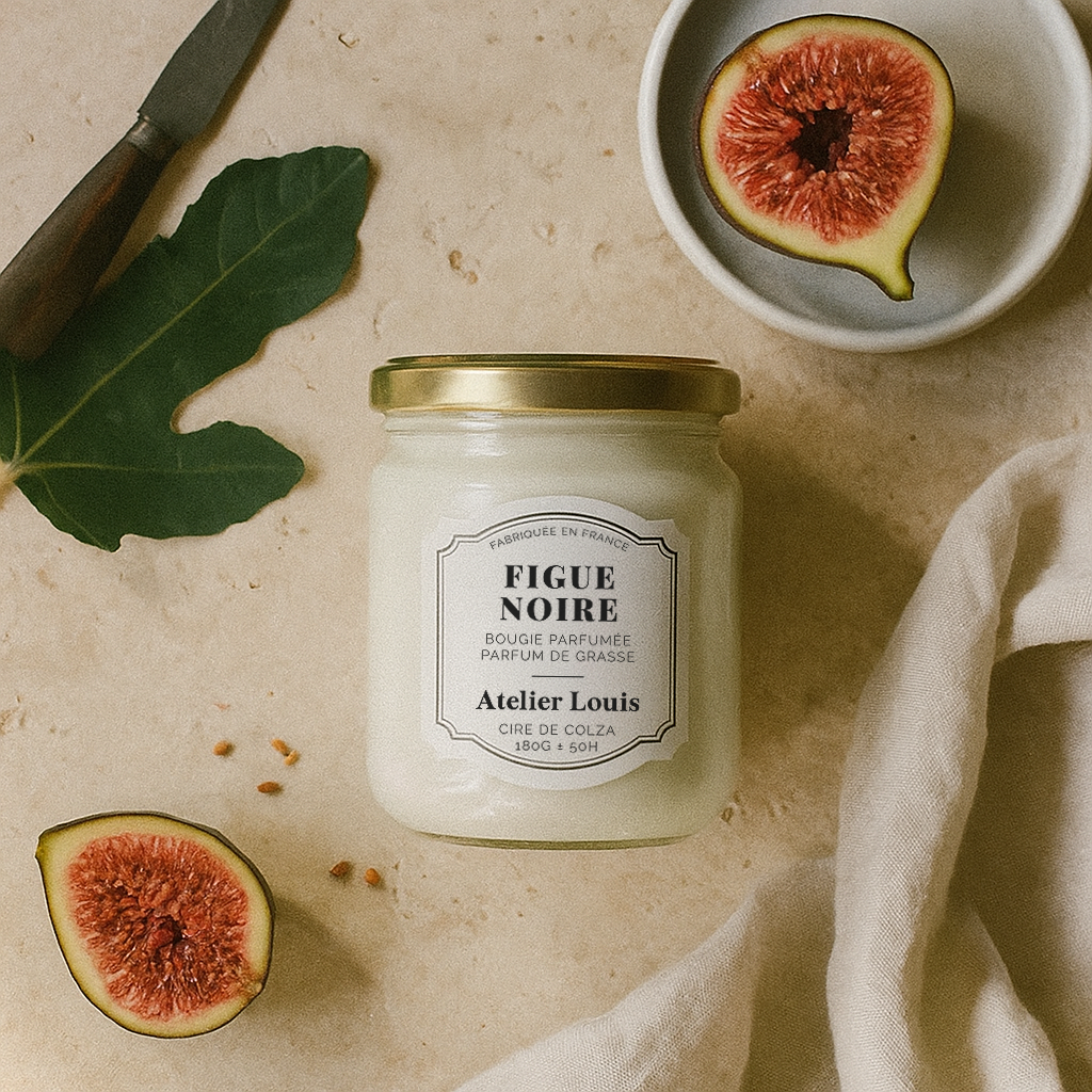 Atelier Louis - Bougie Parfumée 50h