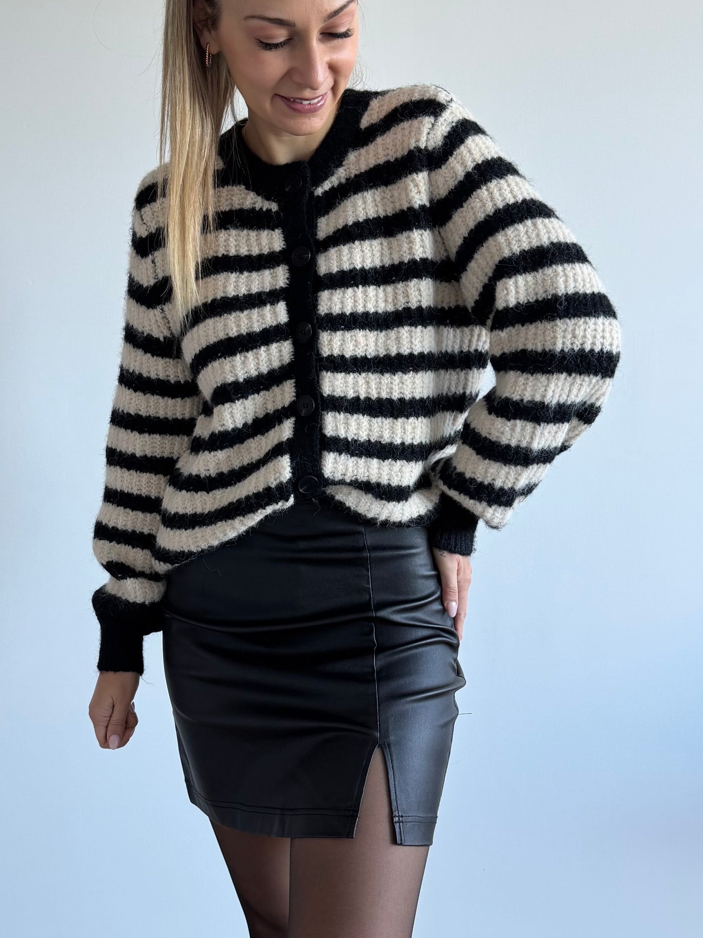 Jupe courte simili JMELBA