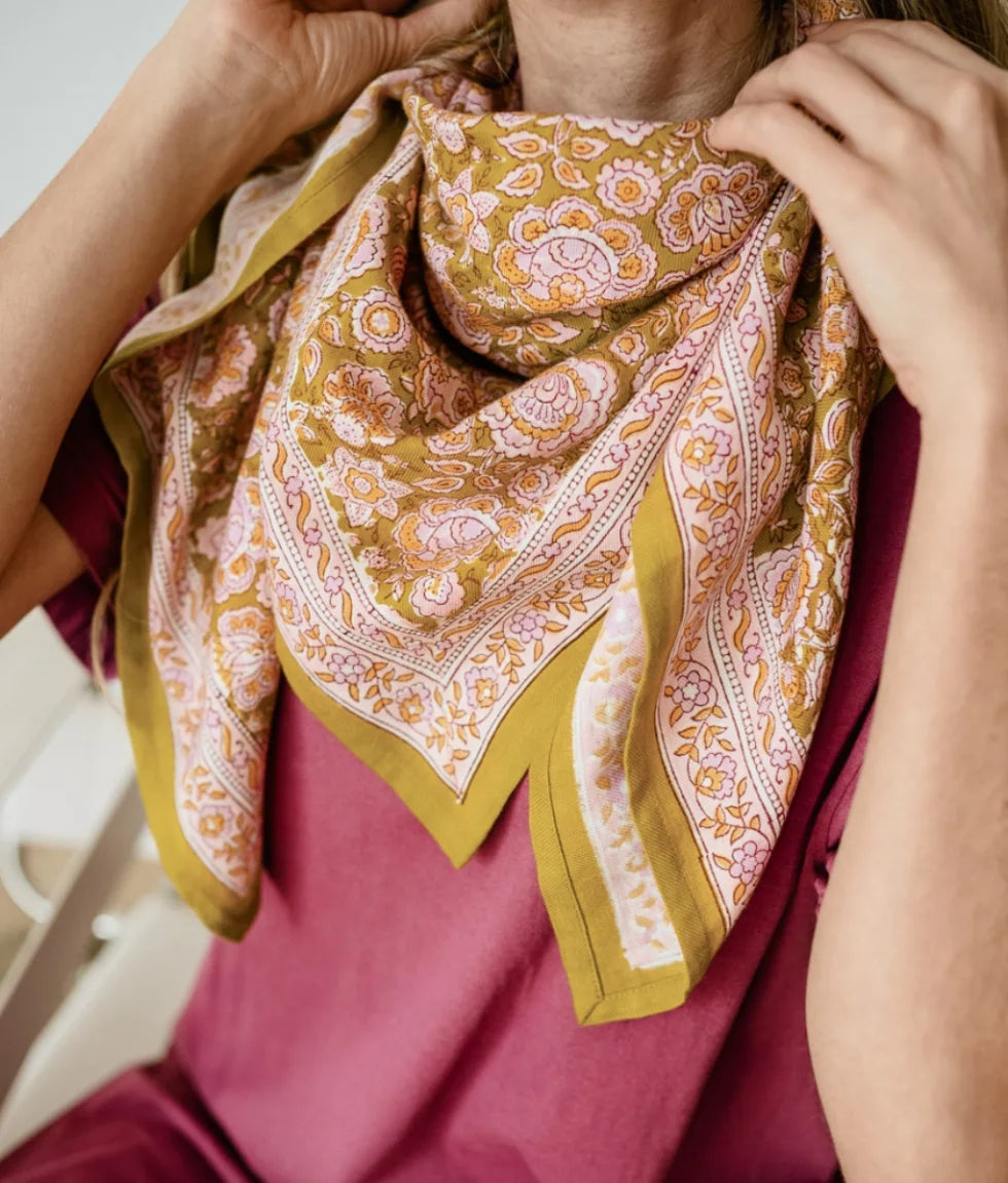 Foulard Garda Kakhi