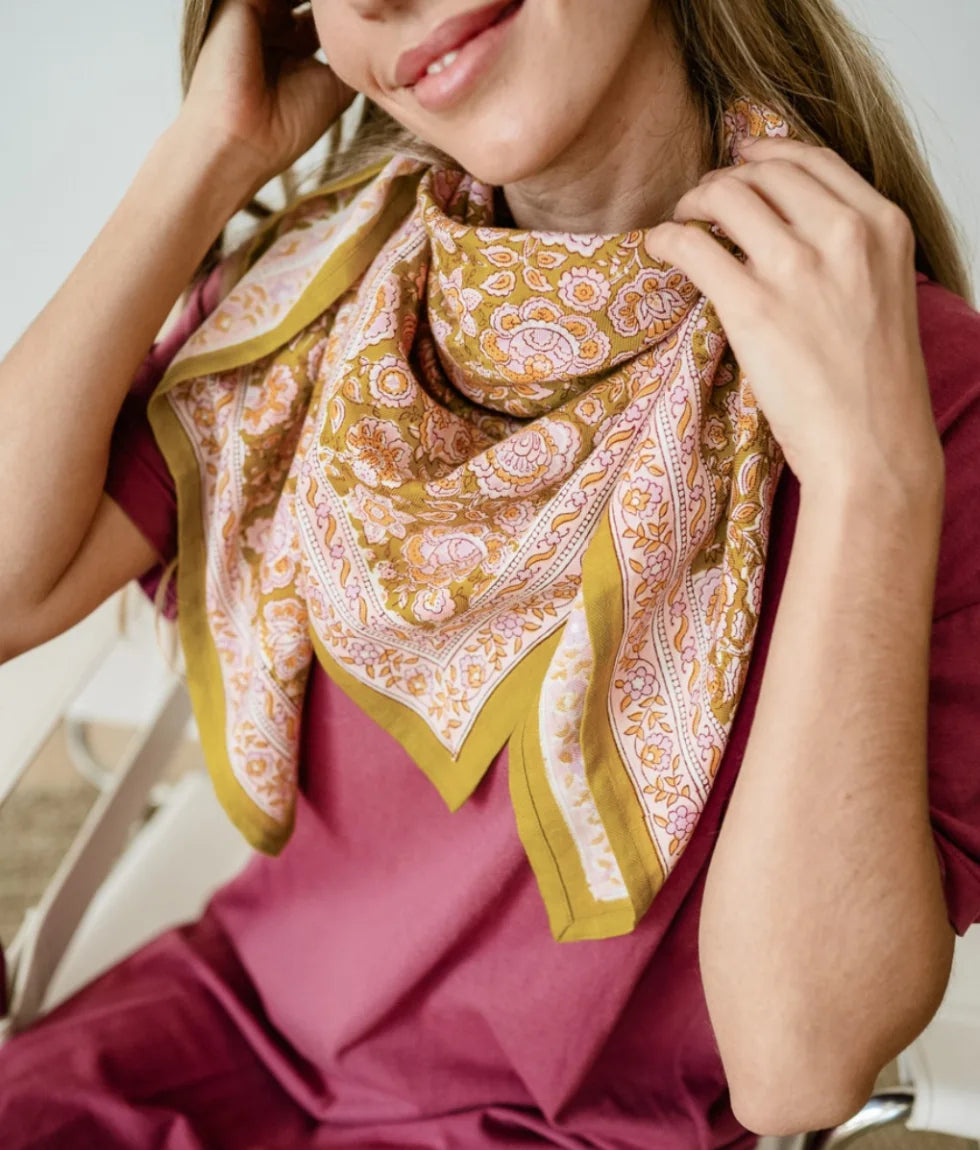Foulard Garda Kakhi