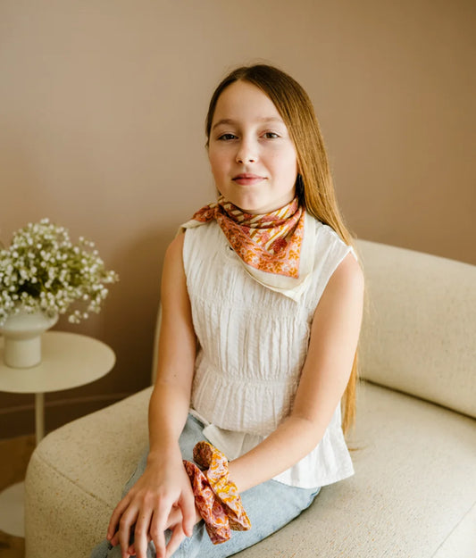 Foulard Mona pétale (2 tailles)