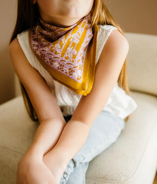 Petit foulard - Mona khaki