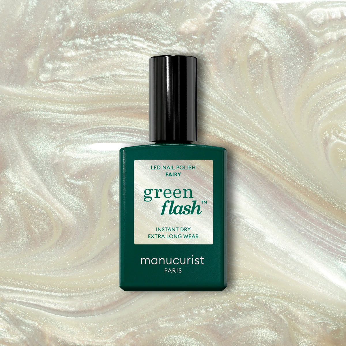 Vernis Green flash Manucurist