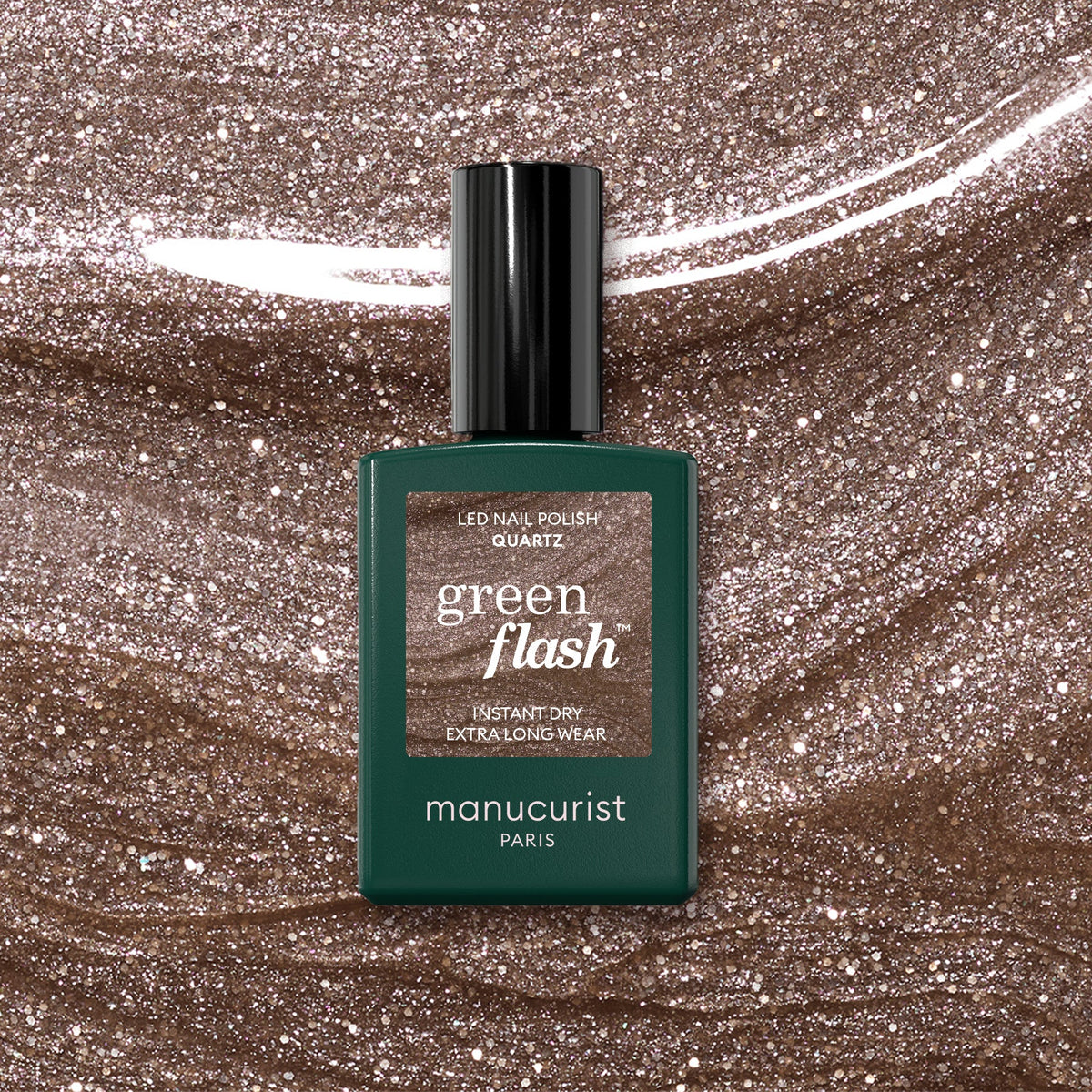 Vernis Green flash Manucurist