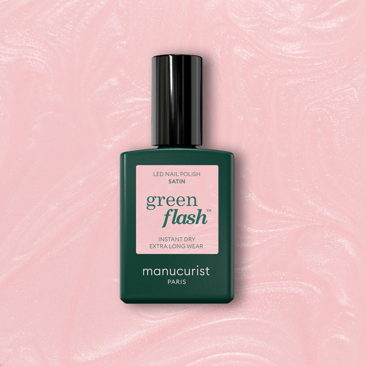 Vernis Green flash Manucurist