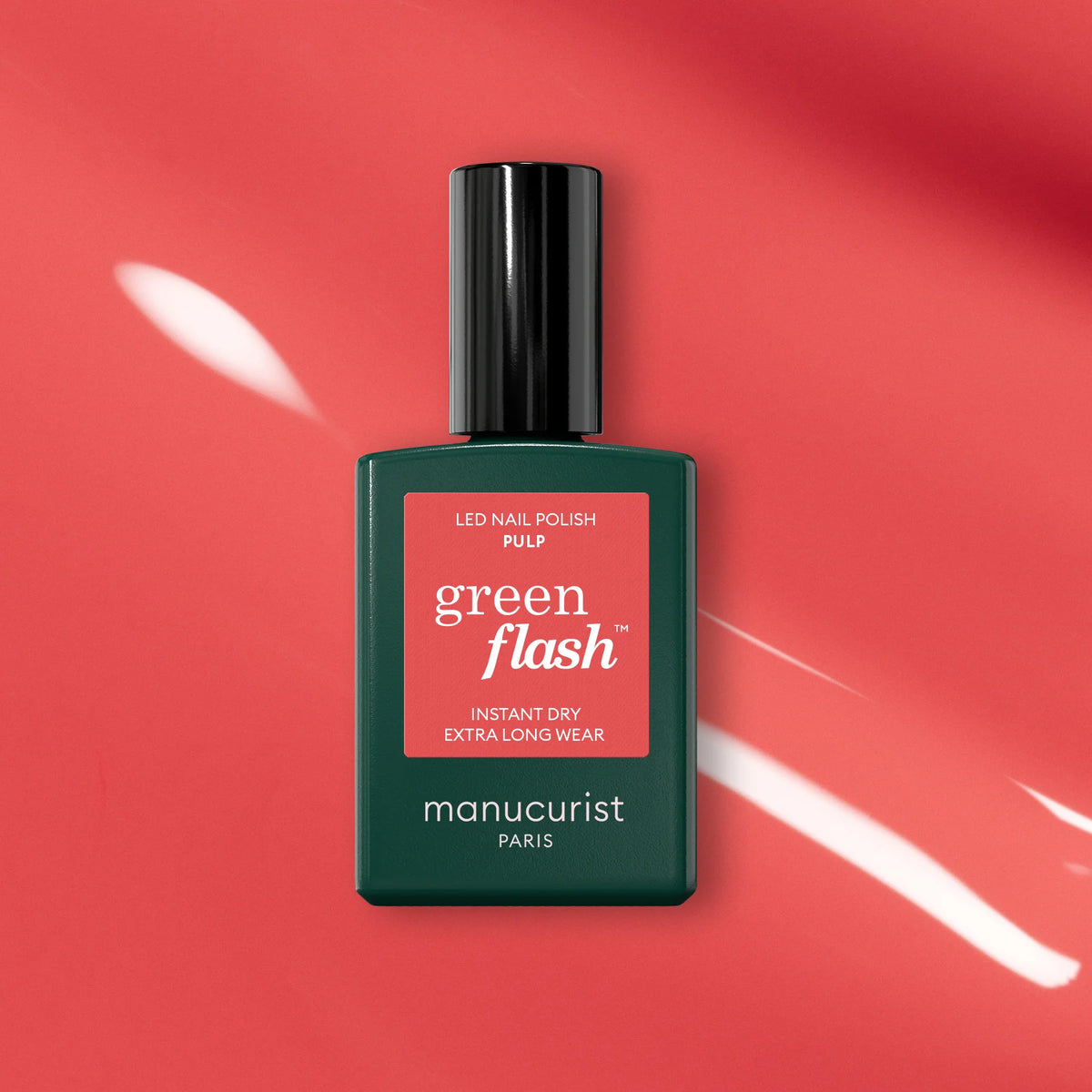 Vernis Green flash Manucurist