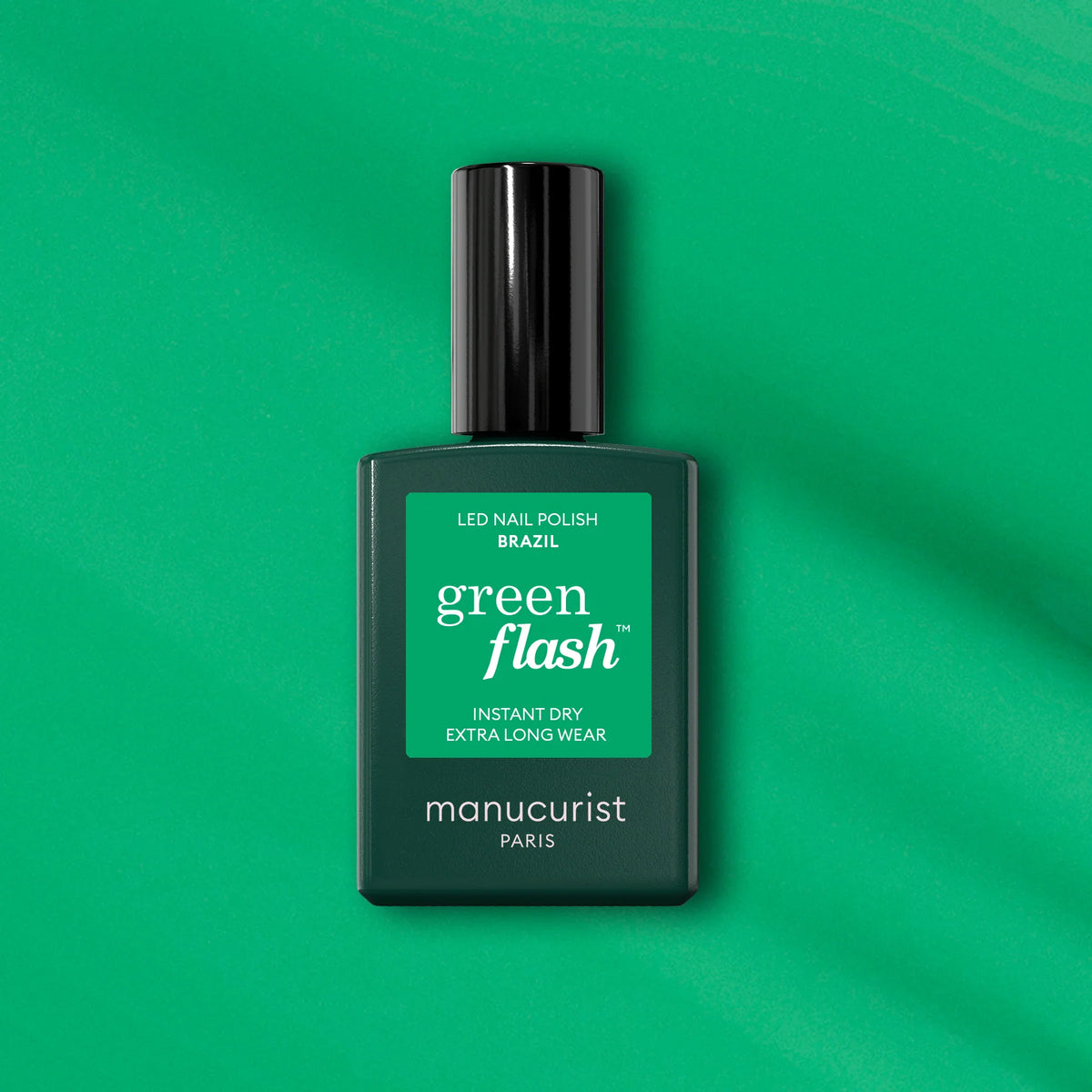 Vernis Green flash Manucurist