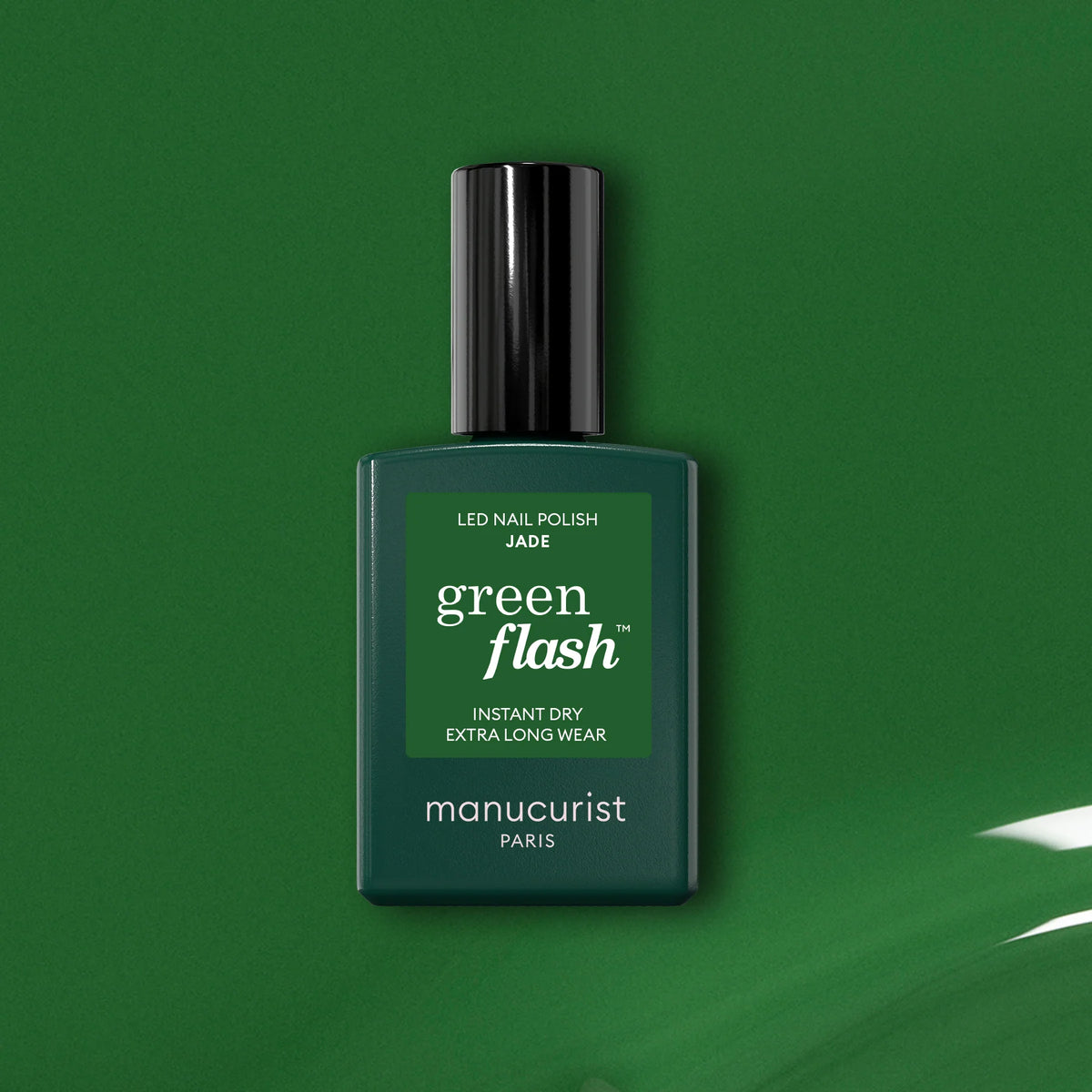 Vernis Green flash Manucurist