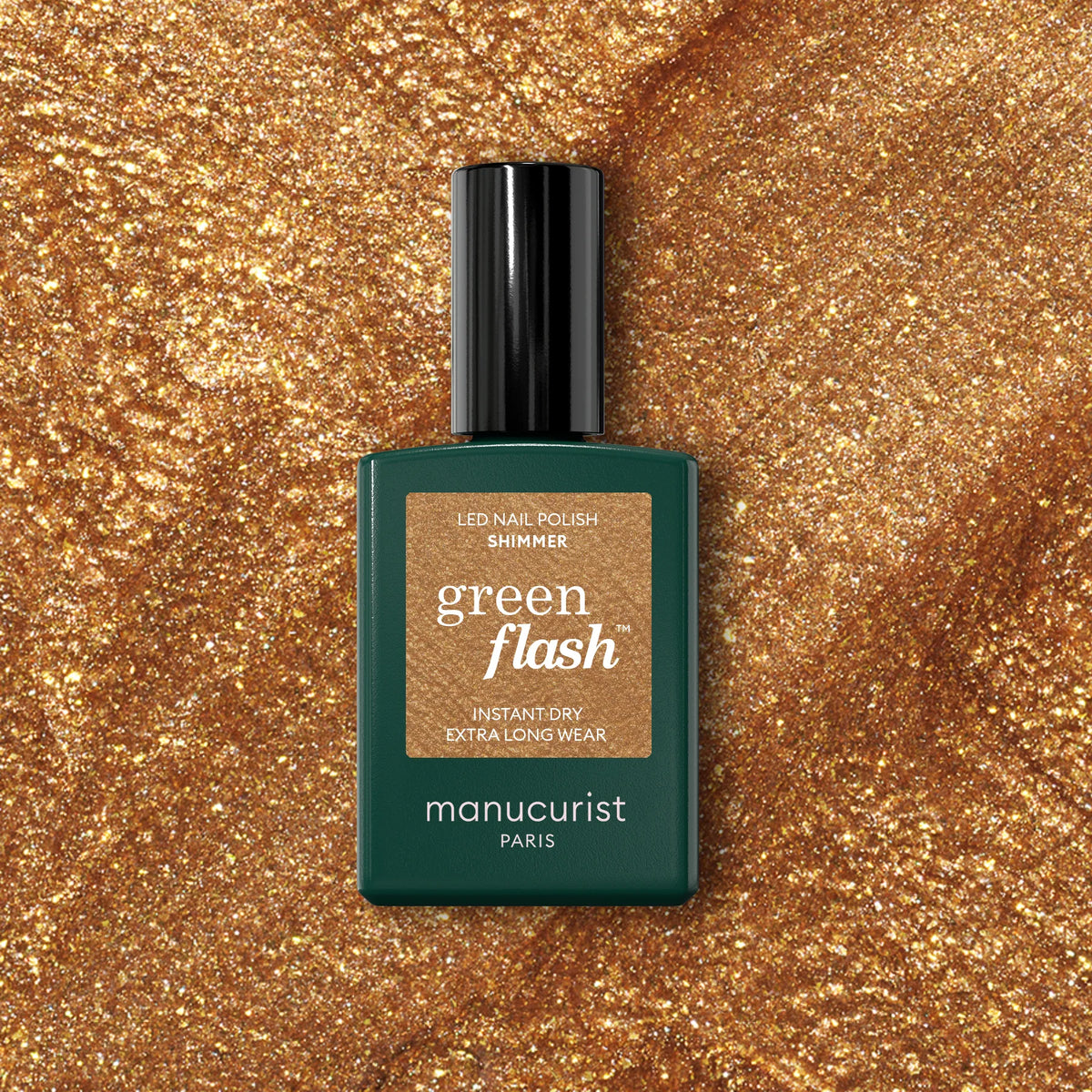 Vernis Green flash Manucurist