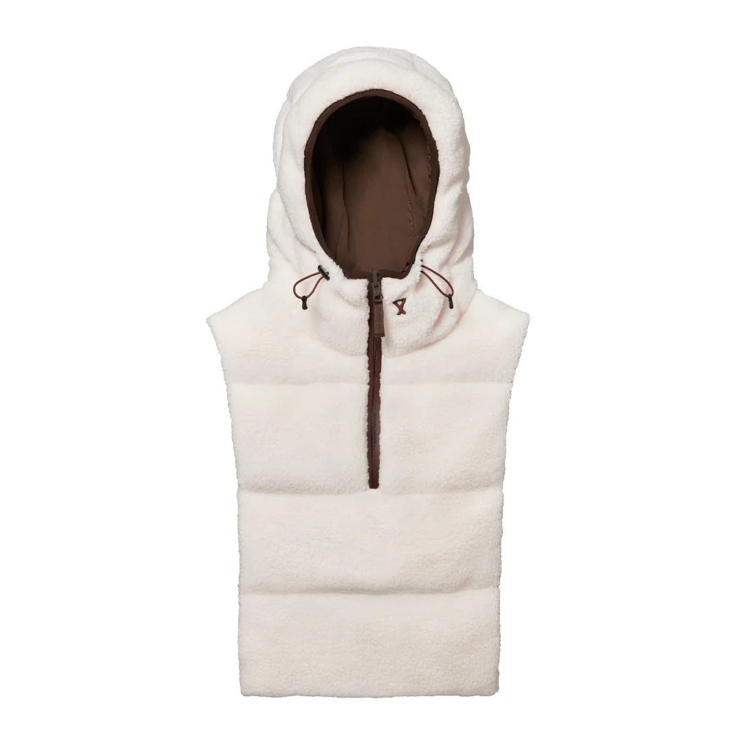 Capuche doudoune réversible Teddy / Choco
